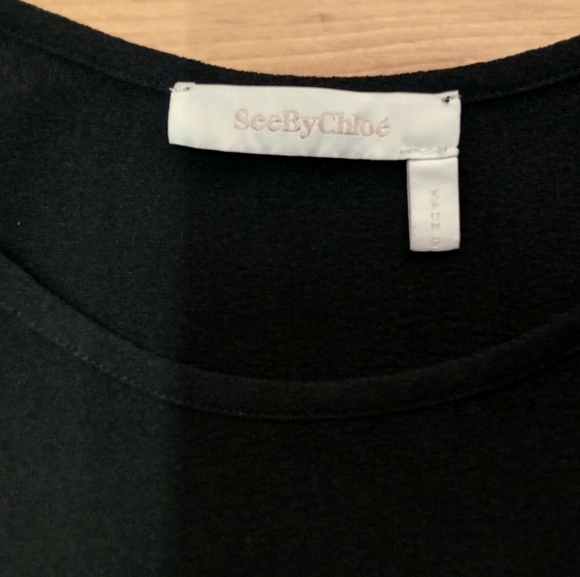 SeeByChloé Knit Bell Sleeve top - Picture 8 of 8